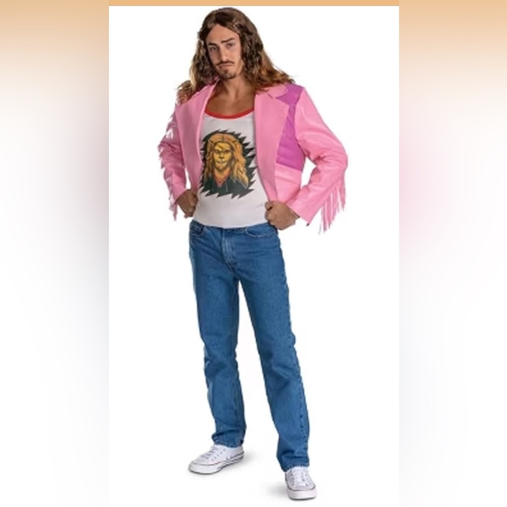 Minecraft Garret Garrison Mens Official Movie Costume Adult Cosplay Halloween